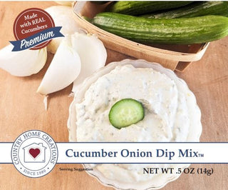 Country Home Creations Snacks Cucumber Onion Dip Mix