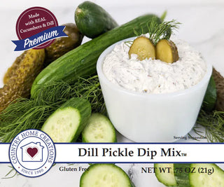 Country Home Creations Snacks Dill Pickle Dip Mix