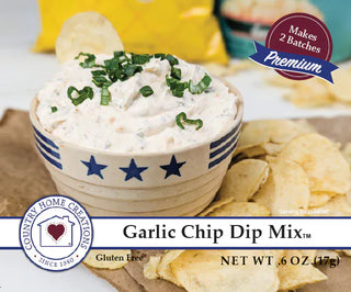 Country Home Creations Snacks Garlic Chip Dip Mix