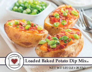 Country Home Creations Snacks Loaded Baked Potato Dip Mix
