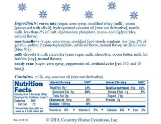 Country Home Creations Christmas Food and Snacks Snowman Soup Mix