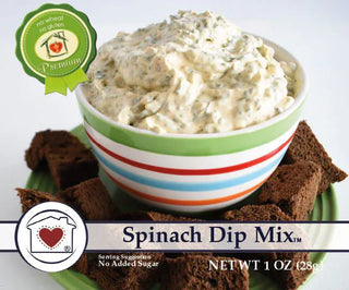 Country Home Creations Snacks Spinach Dip Mix