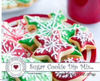 Country Home Creations Snacks Sugar Cookie Dip Mix