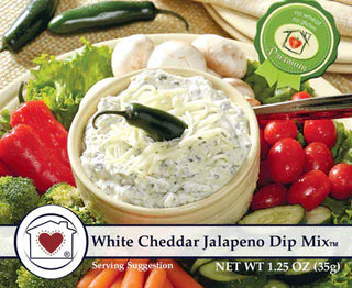 Country Home Creations Snacks White Cheddar Jalapeno Dip Mix