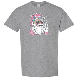 Couture Tee Kid's Tops Disco Youth Santa Tee
