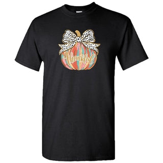 Couture Tee Women's Tops Small Thankful Painted Pumpkin Tee