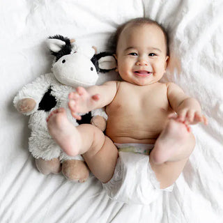 Black & White Cow Warmies