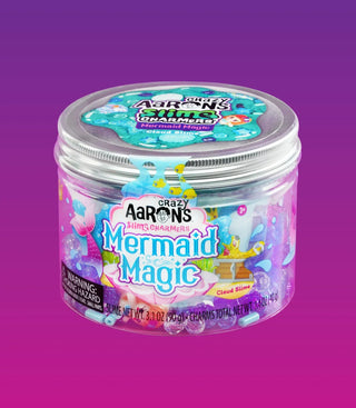 Crazy Aaron toys Mermaid Magic Slime Charmers