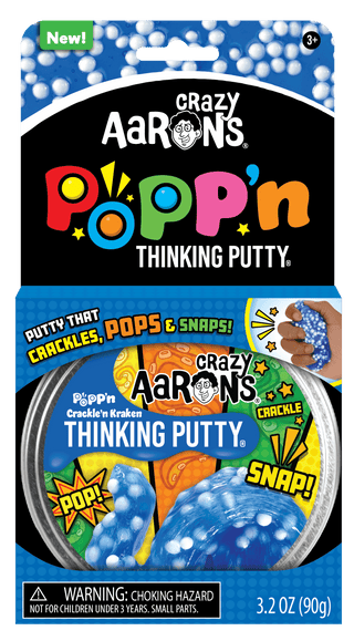 Crazy Aaron toys Thinking Putty-Crackle'n Kraken