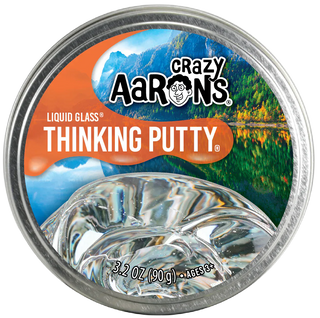 Crazy Aaron toys Thinking Putty-Liquid Glass