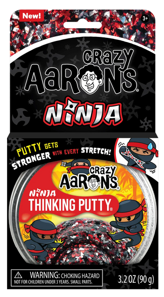 Crazy Aaron toys Thinking Putty-Ninja