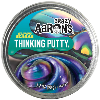 Crazy Aaron toys Thinking Putty-Super Scarab