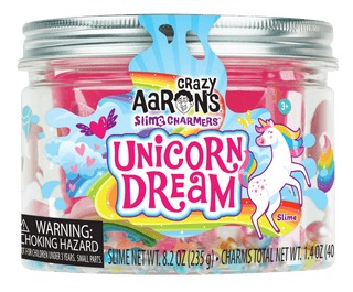 Crazy Aaron toys Unicorn Dream Slime Charmers