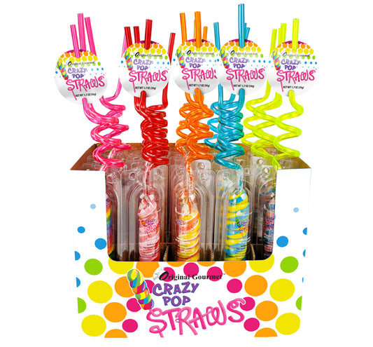 crazy pop straws 
