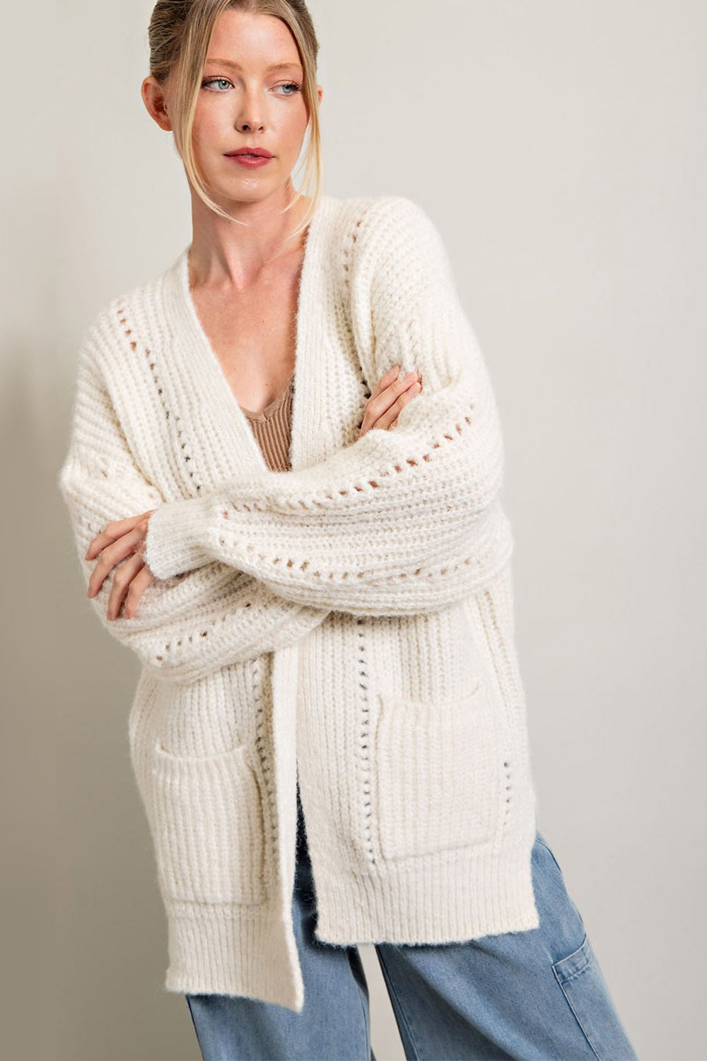 Creamy Cardigan