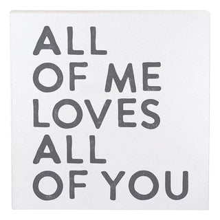 Creative Brands Home Decor All of Me Wall Art