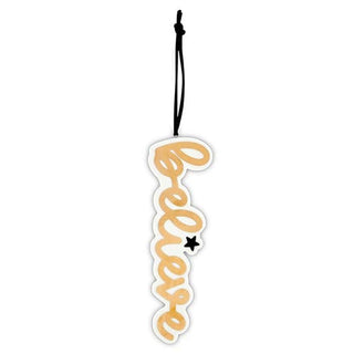 Creative Brands Christmas Ornaments Believe Ornament