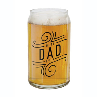 Creative Brands Drinkware Best Dad Ever Glass