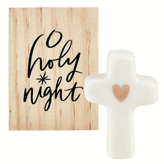 Creative Brands Christmas Decor Cross in Box