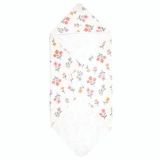 Creative Brands Baby Hooded Towels Floral Hooded Towel