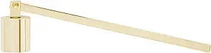Creative Brands Home Decor Gold Candle Snuffer
