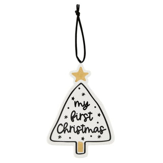 Creative Brands Christmas Ornament My First Christmas Ornament