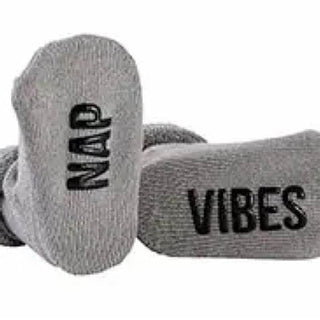 Creative Brands Baby Socks Nap Vibes Silly Socks