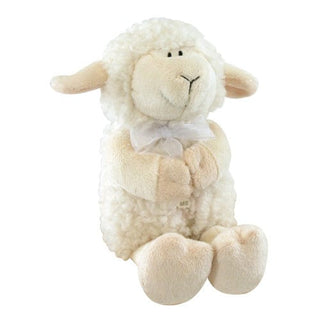 Creative Brands Stuffed Animals Cream Praying Lamb
