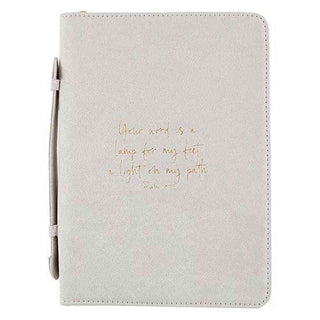 Creative Brands Bible Cover Psalm 119:105 Bible Cover