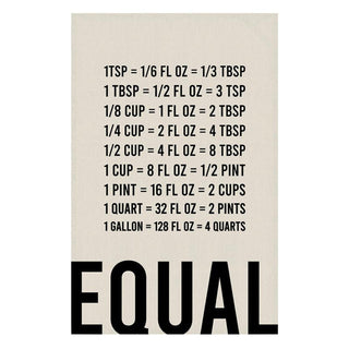 Creative Brands Kitchen Tools & Utensils Tea Towel Equal