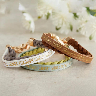 Creative Brands Women's Bracelets Wrapped in Love Bracelet