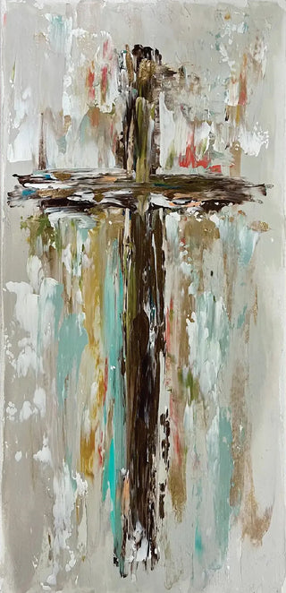12" x 24" Rustic Framed Art