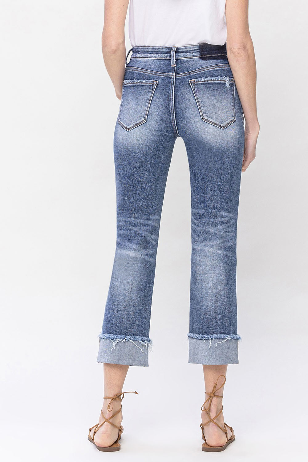 vervet straight jeans