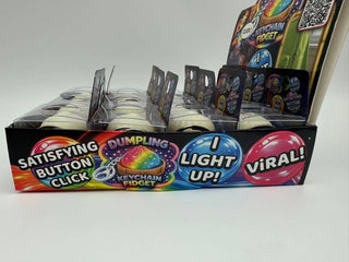 Dumpling Light-Up Click Fidget