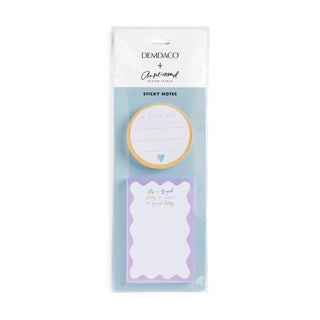 Rainbow Sticky Notes Set