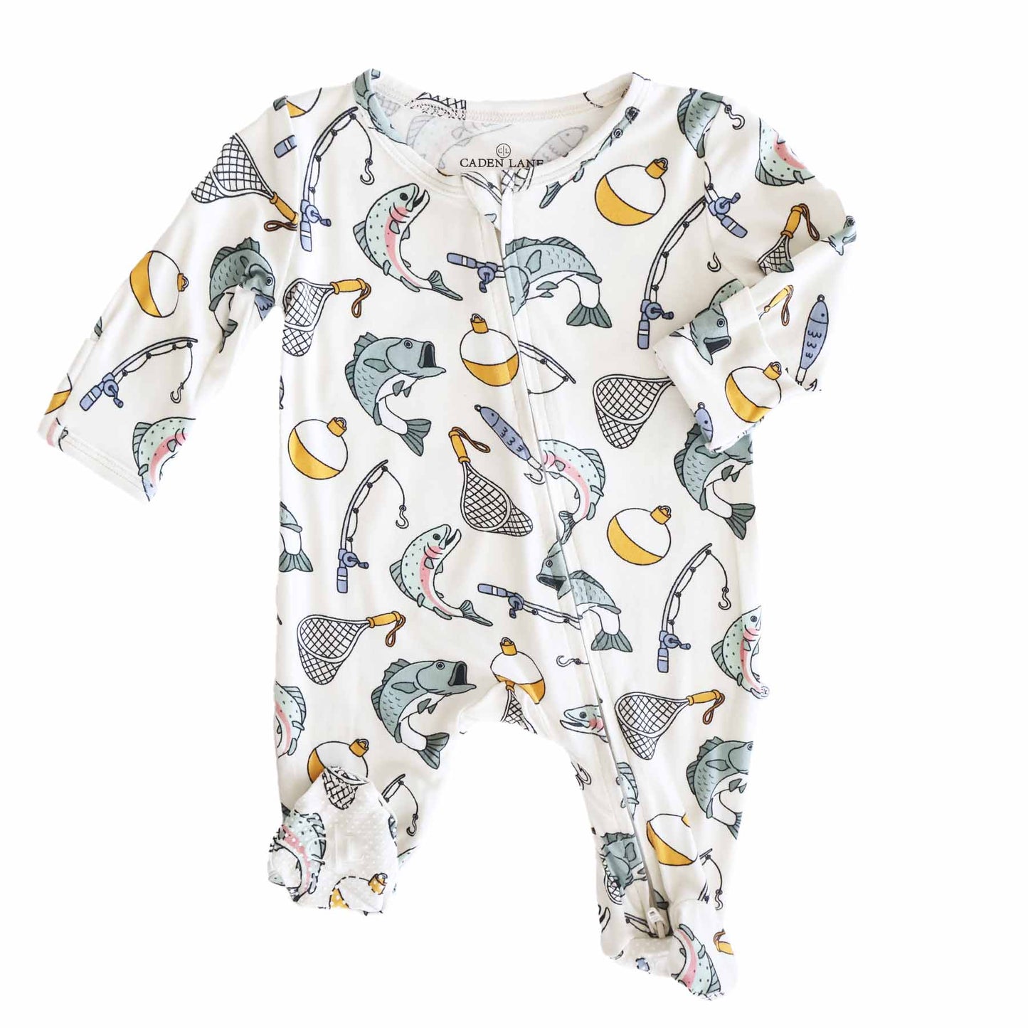 Catch of the Day Zipper Footie