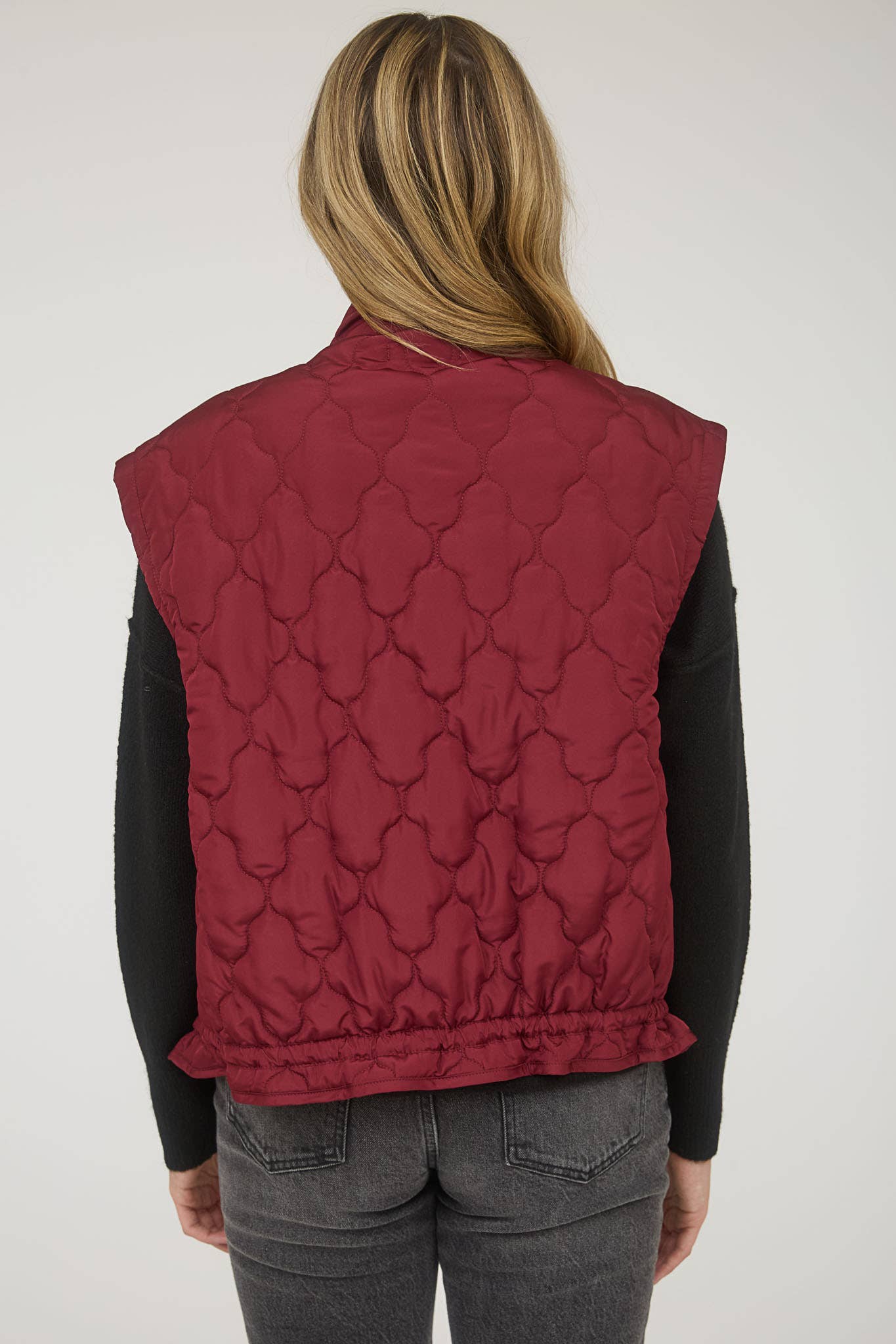 Quilted Puffer Vest