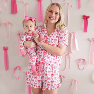 Bow Besties Women's Two Piece PJ Set