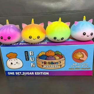 Squish Unicorn Dumplings