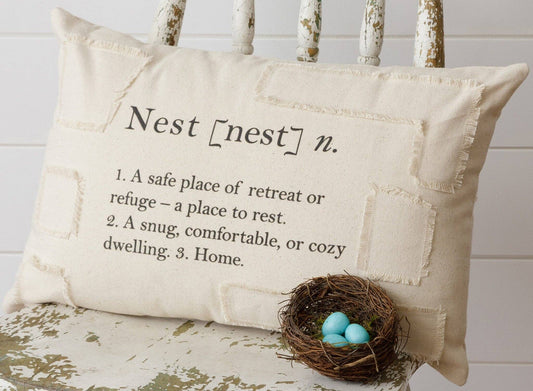 Nest Pillow