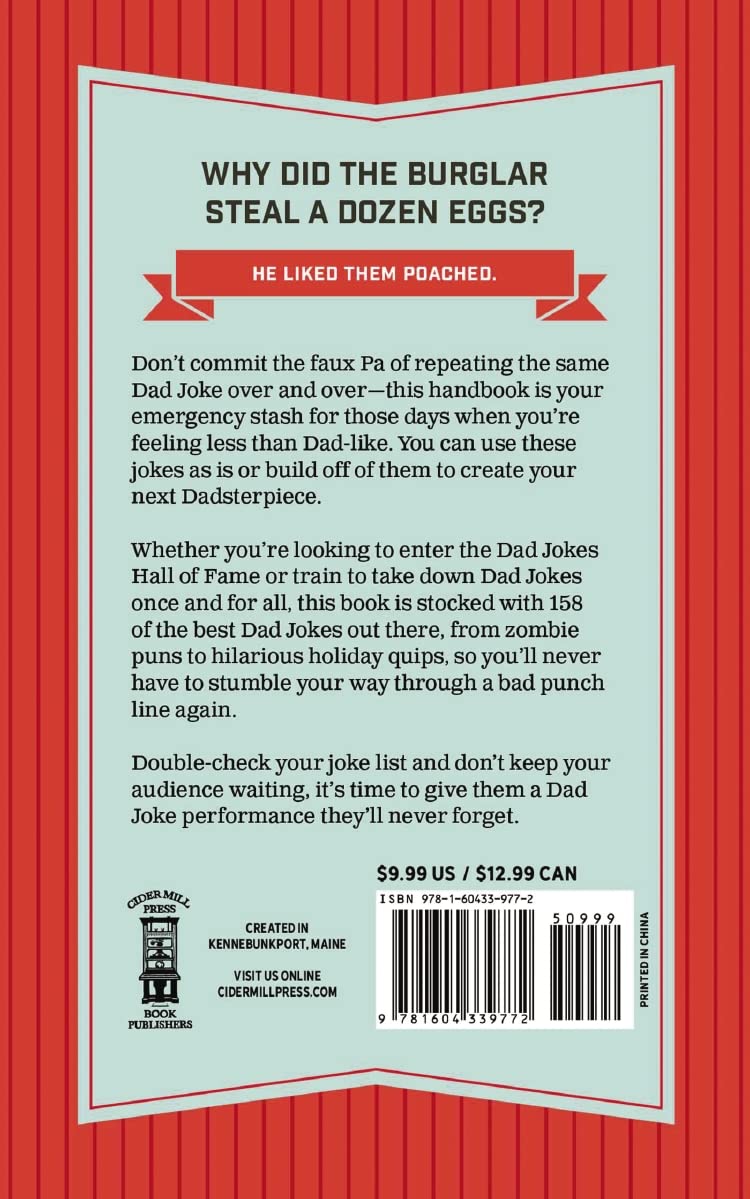 More World's Greatest Dad Jokes