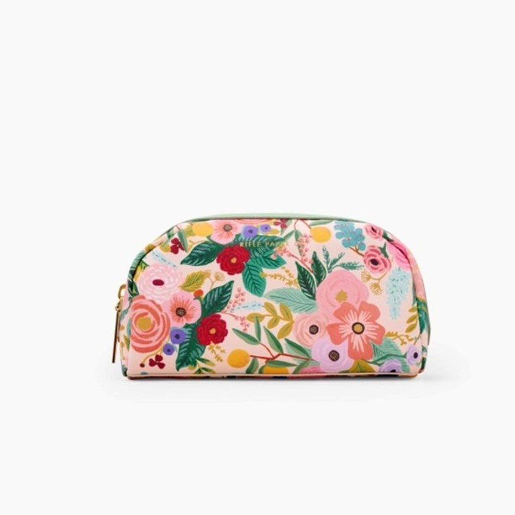 Garden Party Small Cosmetic Pouch