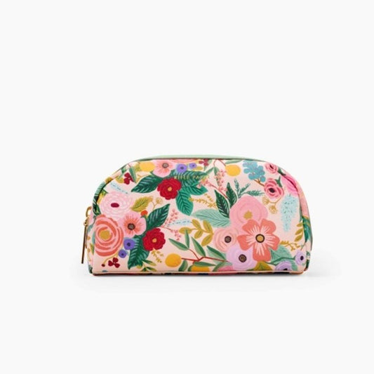 Garden Party Small Cosmetic Pouch