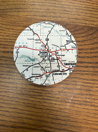 Daisy Mae Designs Kitchen tools Snyder Ceramic Round Coaster