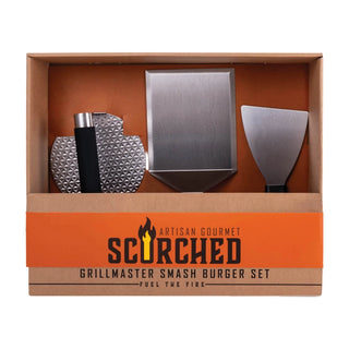 Mad Man Scorched Smash Burger Set