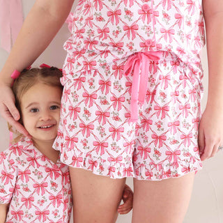 Bow Besties Women's Two Piece PJ Set