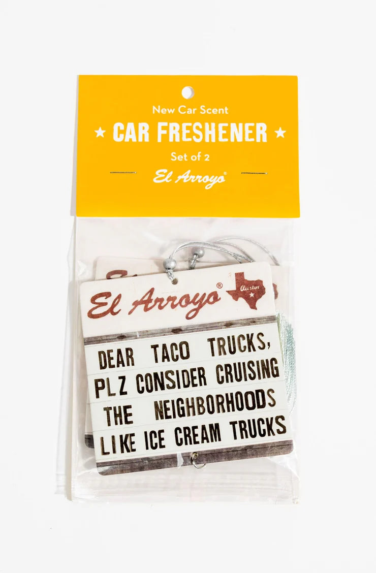 El Arroyo Car Air Freshener