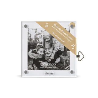 Demdaco Home Decor Blessed Acrylic Musical Frame