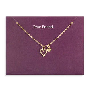 Demdaco Women's Necklaces True Friend Card And Necklace Set