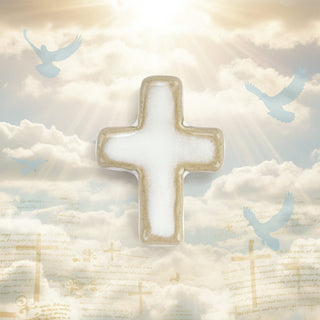 Demdaco Home Decor Cross Hand In Hand Mini Token
